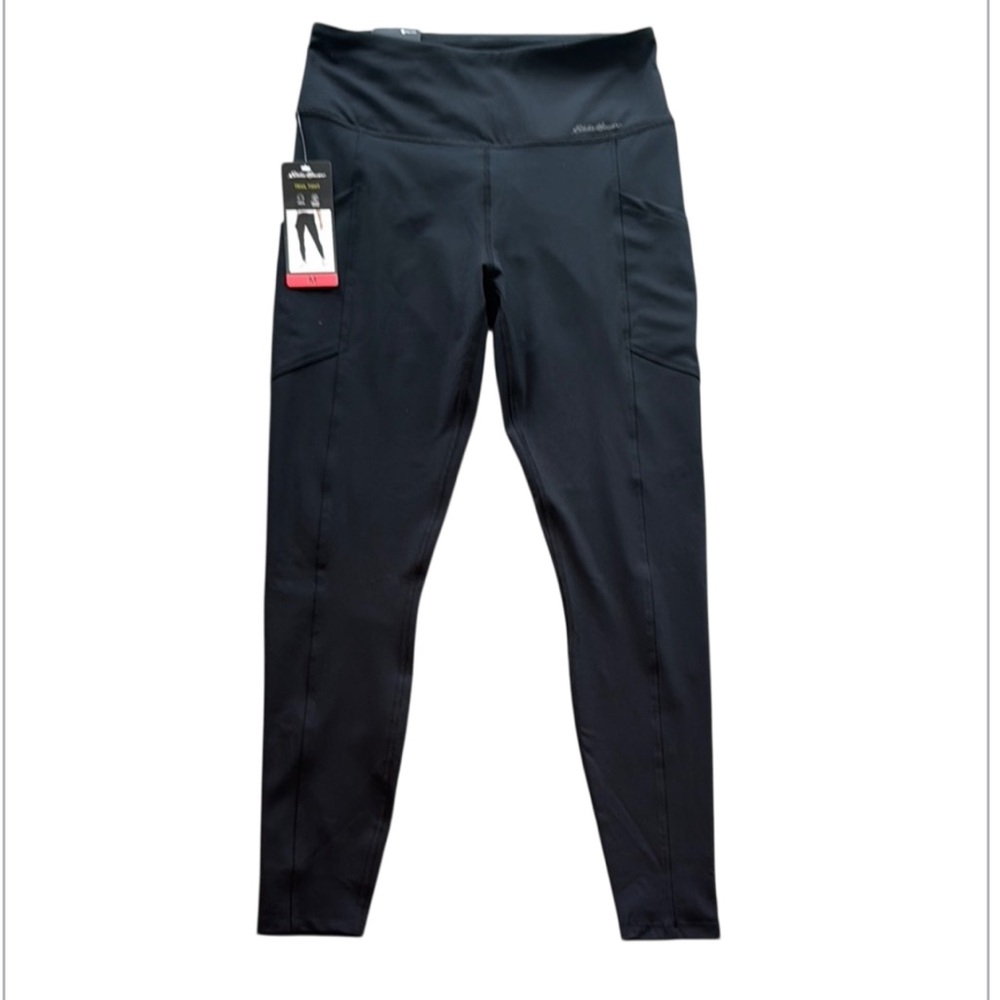 NWT Eddie Bauer Black Leggings